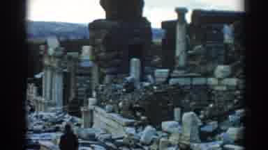 Ephesus Turkey (1962): Old Video Tape About Greek Ruins