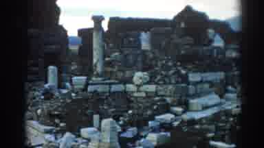 Ephesus Turkey (1962): See An Old Place That Has Been Destroyed By Something And