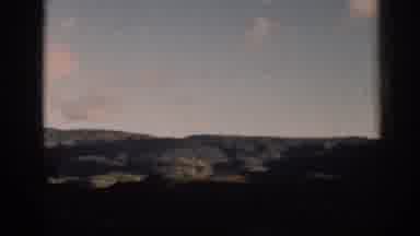 Ephesus Turkey (1962): Beautiful Scenic View Of Trees And Clouds Over A