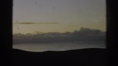 EPHESUS TURKEY-1962: Amazing Views Of The Sky And Mountains As The Sun Rises Or Sets