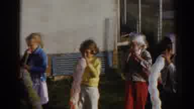 Ephesus Turkey (1962): Old Video Of Kids Having Fun Filling Balloons With Air And