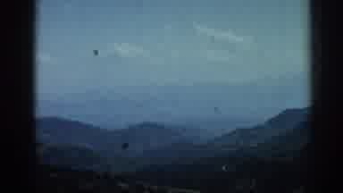Ephesus Turkey (1962): Beautiful Mountain Range On A Clear Beautiful Day