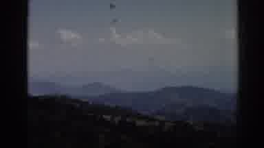 Ephesus Turkey (1962): Beautiful And Wonderful View Of A Mountainous Region