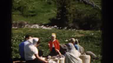 Ephesus Turkey (1962): People Having A Pickwick