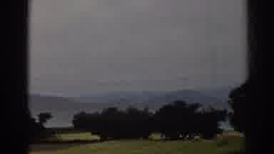 Ephesus Turkey (1962): Panoramic View Of Country Scenery With Grass And Trees With