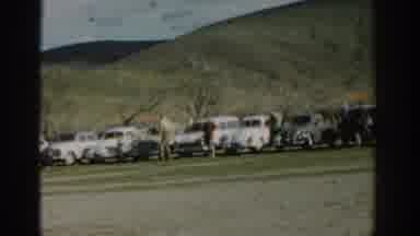 Izmir Turkey (1962): Meeting Of Car Admirers