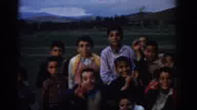 Izmir Turkey (1962): A Group Of Kids Are Playing Together And Having A Good Time