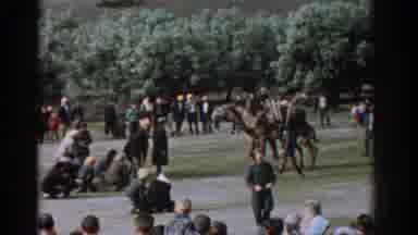 Izmir Turkey (1962): The Camels Carry Full Packs For The People Who Lead Them By