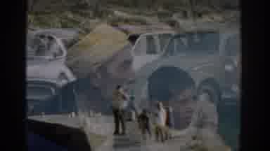 Izmir Turkey (1962): The Old Days Indians And Old Cars