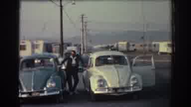 Rhodes Greece (1962): Man Taking To His Friend And A Photographer Taking Pictures
