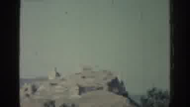 RHODES GREECE-1962: Road Trip Leads To Selcuk Turkey Driving By Sites And Signs