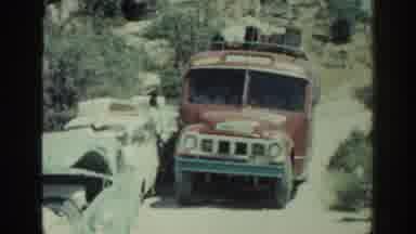 Rhodes Greece (1962): A Bus Trip To See The Big Caves And Enjoy Ice Cream