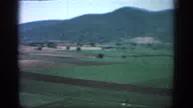 Rhodes Greece (1962): Traveling Down The Road To See A Great Statue Of A Man