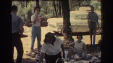 Rhodes Greece (1962): Family Reunion And Picnic Lunch Day At The Local Park