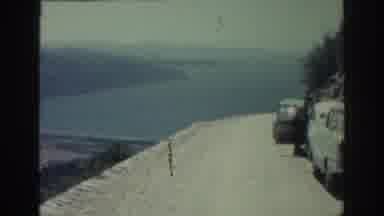 Rhodes Greece (1962): Gorgeous Sweeping Picturesque View Showing A Large Body Of