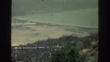 Rhodes Greece (1962): Old Film Showing Aerial View Of Vegetation And What Appears