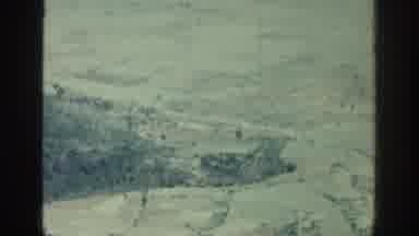 Rhodes Greece (1962): Watching A Forest From Sky And A Boat On The Sea