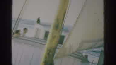 Rhodes Greece (1962): People Strolling On A Boat On The High Seas