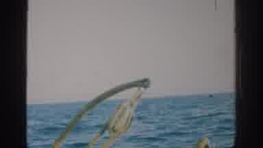 Rhodes Greece (1962): Using Just An Ax Two Men Spend The Day Together Splitting