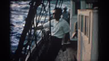 Rhodes Greece (1962): A Vintage Footage Of My Father And Mother In Their Boat