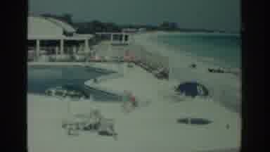 Rhodes Greece (1962): A Whitish Snowy Lake With Natch Present In The Area