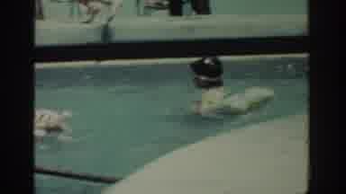 Rhodes Greece (1962): Man Defeats Other Man With A Slam In A King F Fight At Night