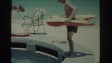 Rhodes Greece (1962): Using Manners This Summer And Patiently Waiting Turns