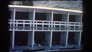 Rhodes Greece (1962): Beautiful Scenery Of A Building That Locates In A