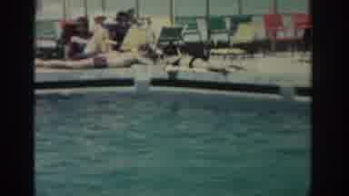 Rhodes Greece (1962): A Beautiful Day A Good Place To Relax Bathe In The Pool And