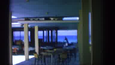 Rhodes Greece (1962): A Class And Vintage Oceanside Restaurant