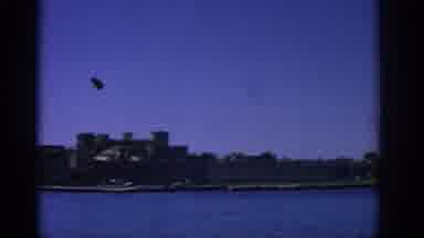 RHODES GREECE-1962: The Beautiful Mixture Between The Nature Of A Waterfront And