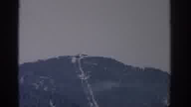 Munich Germany (1963): Top Of Mountain 3 People Walking Olympia Little Girl In Red