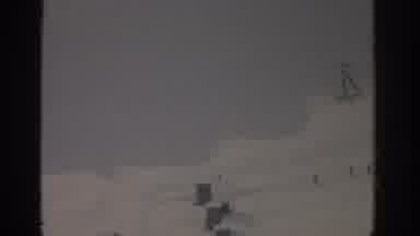 Munich Germany (1963): Person Wearing Red Coat Prepares To Throw Snowball At