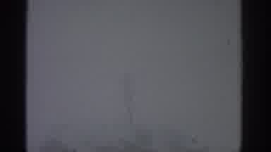 Munich Germany (1963): View Of Air Horn Pole On A Very Foggy Day