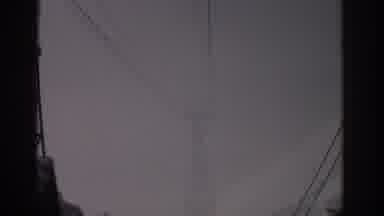 Munich Germany (1963): Mountaintop And Power Line Tower Through Fog