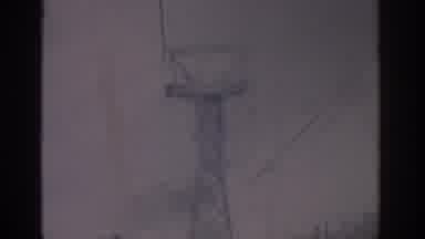 Munich Germany (1963): A Large Metal Structure That Looks Like The Top Of A Snow