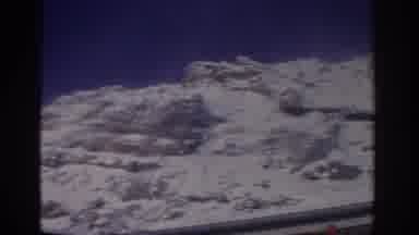 Munich Germany (1963): City Covered By The Great Icy Mountain