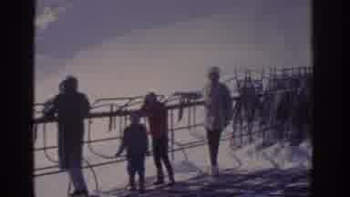Munich Germany (1963): Family Holidays With Lots Of Fun And Games At The Ski