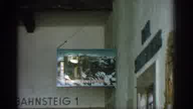 Munich Germany (1963): View Of Black And White Hotel Schneefernerhaus Sign And