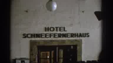 Munich Germany (1963): The Famous Hotel Schneefernerhaus In Germany