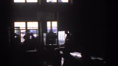Munich Germany (1963): Some People Waiting For Their Flight In A Old Airport