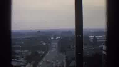 Warsaw Poland (1963): A Place With A Lot Of Movement Of Vehicles Of People And