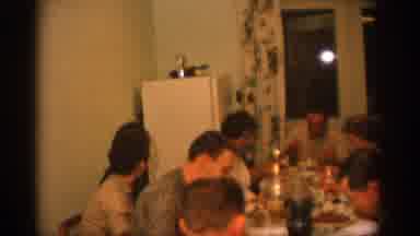 Zurich Swizterland (1963): Many People Together In Family Lunch Or Dinner Everyone