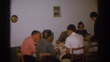 Zurich Swizterland (1963): Happy Family Gathering At Home