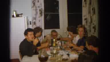 Zurich Swizterland (1963): Family Eating Socializing Bringing Together Loving Each