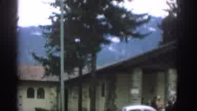 Zurich Swizterland (1963): Everyone Was Happy And Talking About The Baptism