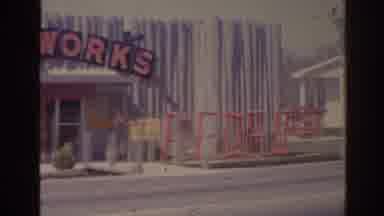 Florida USA (1962): An Establishment Called Fort Pedro Where Fireworks And Ice