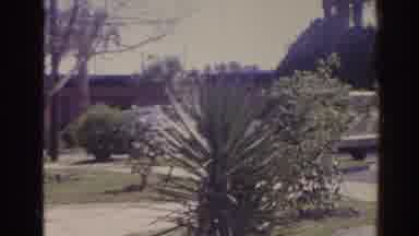 Florida USA (1962): Apparently A Railway Parking Lot Where We Can See Train Cars