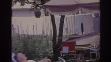 Florida USA (1962): My Mom Was Barbecuing While My Dad Sunbathed In The Sun