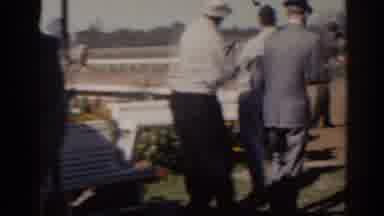 Florida USA (1962): A Day At The Races Daddy Loses The Dinner Money